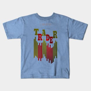 CRYPTO TRADER (COSMIC) / TURQUOISE Kids T-Shirt